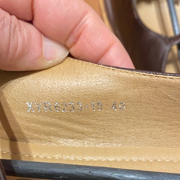 NEW Brown Mary Jane Leather Size 8.5 Women’s Flats - Picture 5 of 5